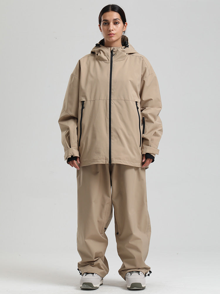 Gsou Snow Mountain Freestyle SnowFlex Active Schneeanzüge für Damen