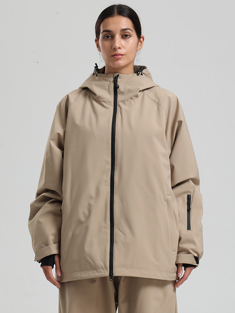 Gsou Snow Mountain Chill FlexStyle Urban Terrain Snowboardjacke für Damen