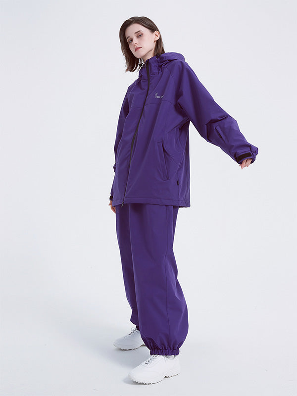 Damen-Snowboardanzüge von Rabbit Snow für alle Jahreszeiten