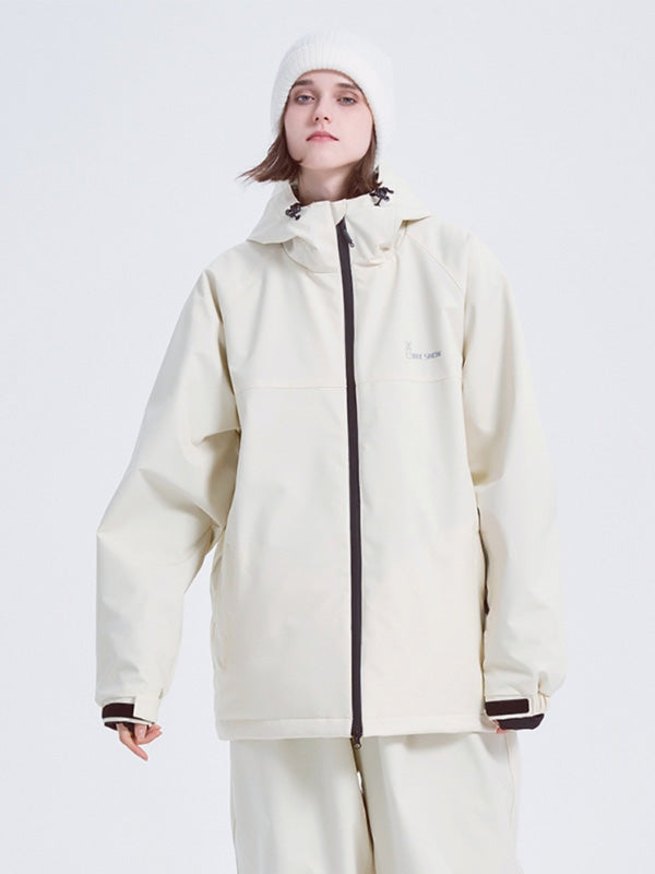 Damen-Snowjacke Rabbit Snow – Ganzjahres-Mountain-Snowboardjacke