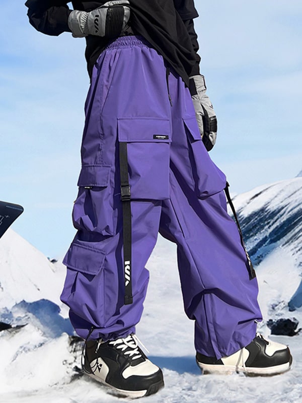 Keep Money Mountain Chill Baggy-Schneehose für Herren