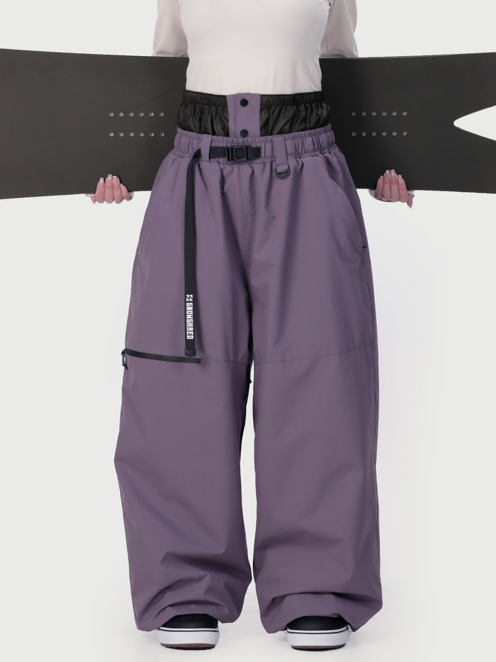 Urban Storm Damen-Skihose, robust, funktionsfreundlich, Freestyle, locker geschnitten