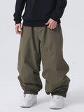 Searipe Herren Strapazierfähige Mountain Rider All-Terrain Baggy Schneehose