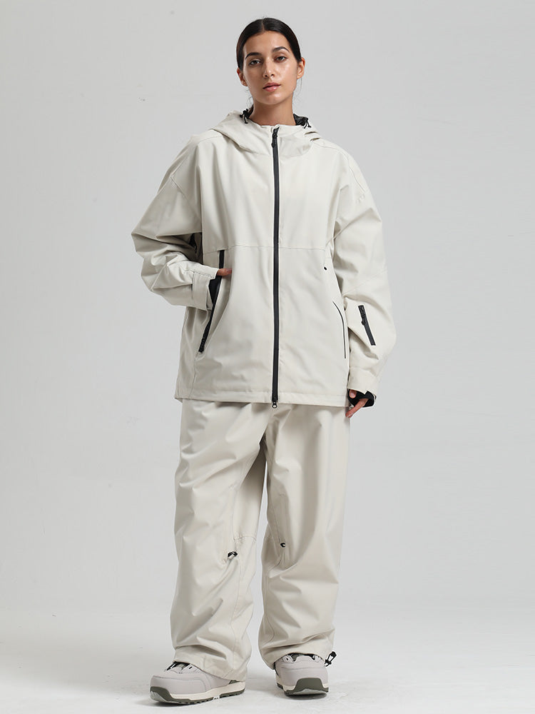 Gsou Snow Mountain Freestyle SnowFlex Active Schneeanzüge für Damen