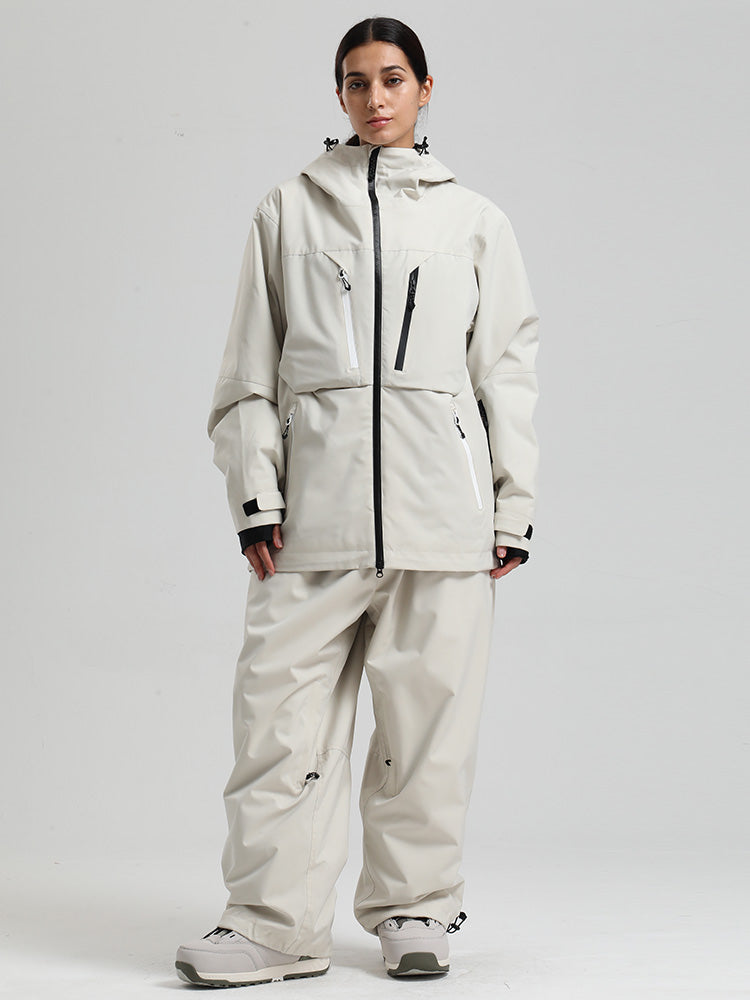 Gsou Snow Damen-Winter-Funktions-Cargo-Schneeanzüge für den Berg
