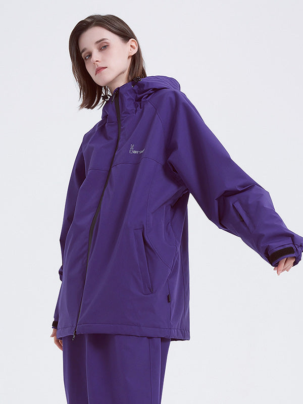 Damen-Snowjacke Rabbit Snow – Ganzjahres-Mountain-Snowboardjacke