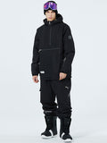 WinterPeak SnowGuard Anorak-Schneeanzüge für Herren mit halbem Reißverschluss