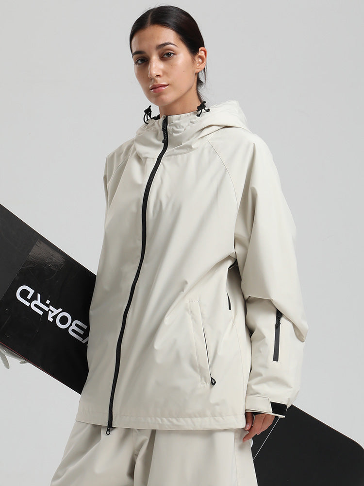 Gsou Snow Mountain Chill FlexStyle Urban Terrain Snowboardjacke für Damen