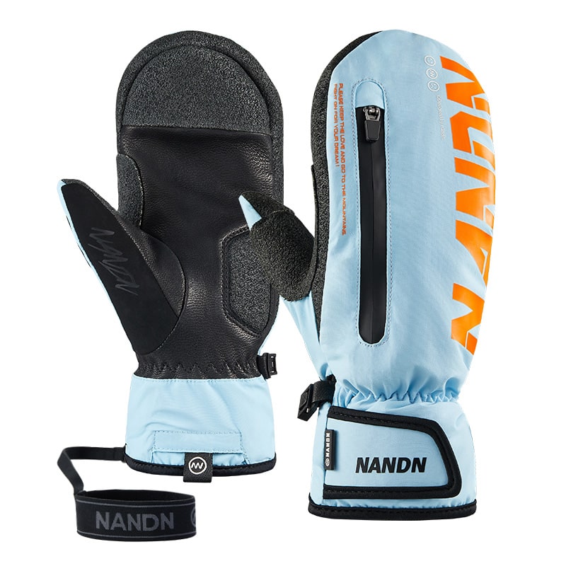 Damen-Schneehandschuhe von Nandn PowderPeak KEVLAR für extreme Wetterbedingungen
