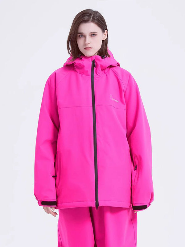 Damen-Snowjacke Rabbit Snow – Ganzjahres-Mountain-Snowboardjacke