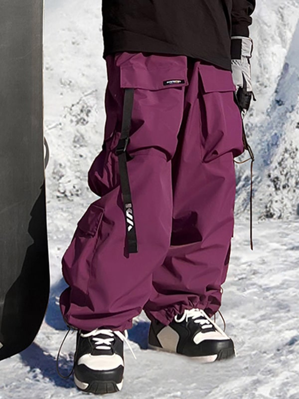 Keep Money Mountain Chill Baggy-Schneehose für Herren