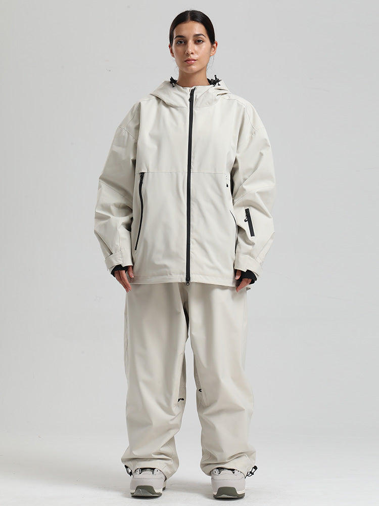 Gsou Snow Mountain Freestyle SnowFlex Active Schneeanzüge für Damen