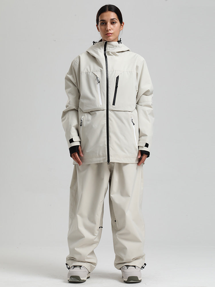 Gsou Snow Damen-Winter-Funktions-Cargo-Schneeanzüge für den Berg