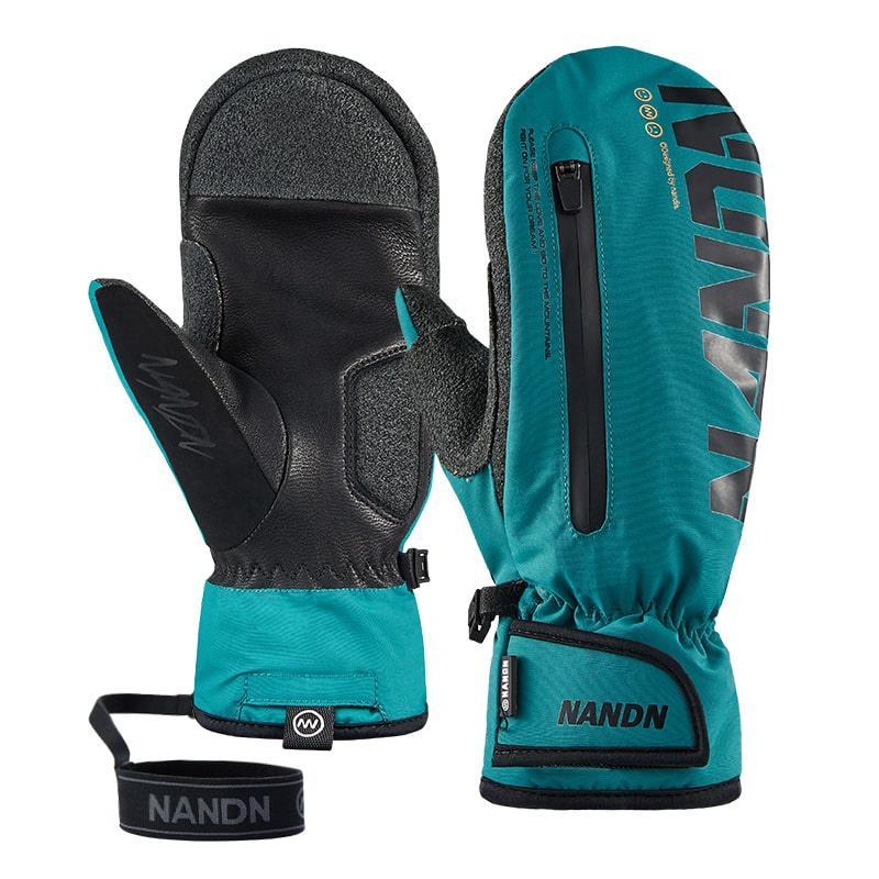 Nandn PowderPeak KEVLAR-Schneehandschuhe für Herren – Extremwetter