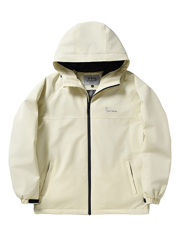 Damen-Snowjacke Rabbit Snow – Ganzjahres-Mountain-Snowboardjacke