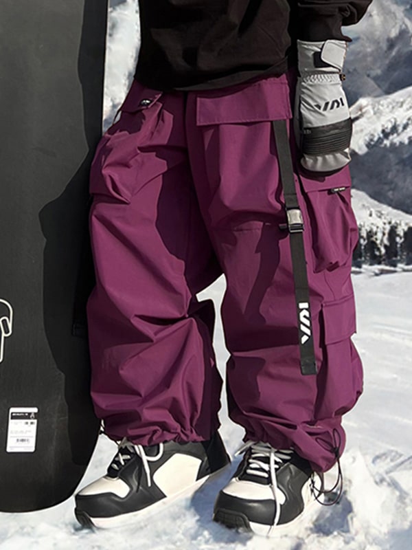 Keep Money Mountain Chill Baggy-Schneehose für Damen