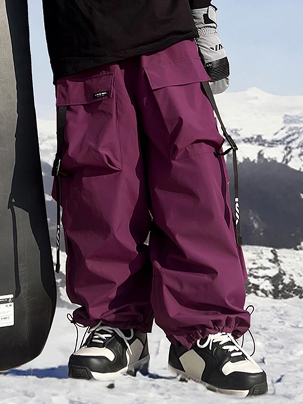 Keep Money Mountain Chill Baggy-Schneehose für Herren