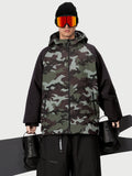 Urban Vibe Herren-Freestyle-Snowboardjacke – robust und vielseitig