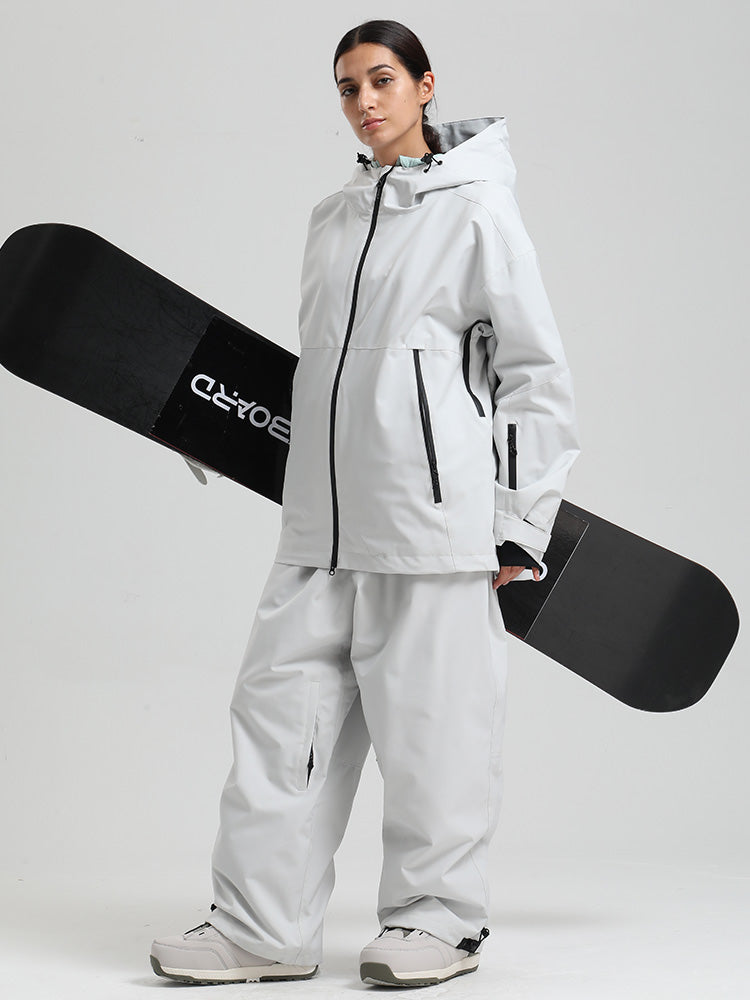 Gsou Snow Mountain Freestyle SnowFlex Active Schneeanzüge für Damen