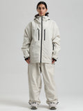 Gsou Snow Durable Mountain Pro Damen-Schneeanzüge mit Isolierung und Windschutz