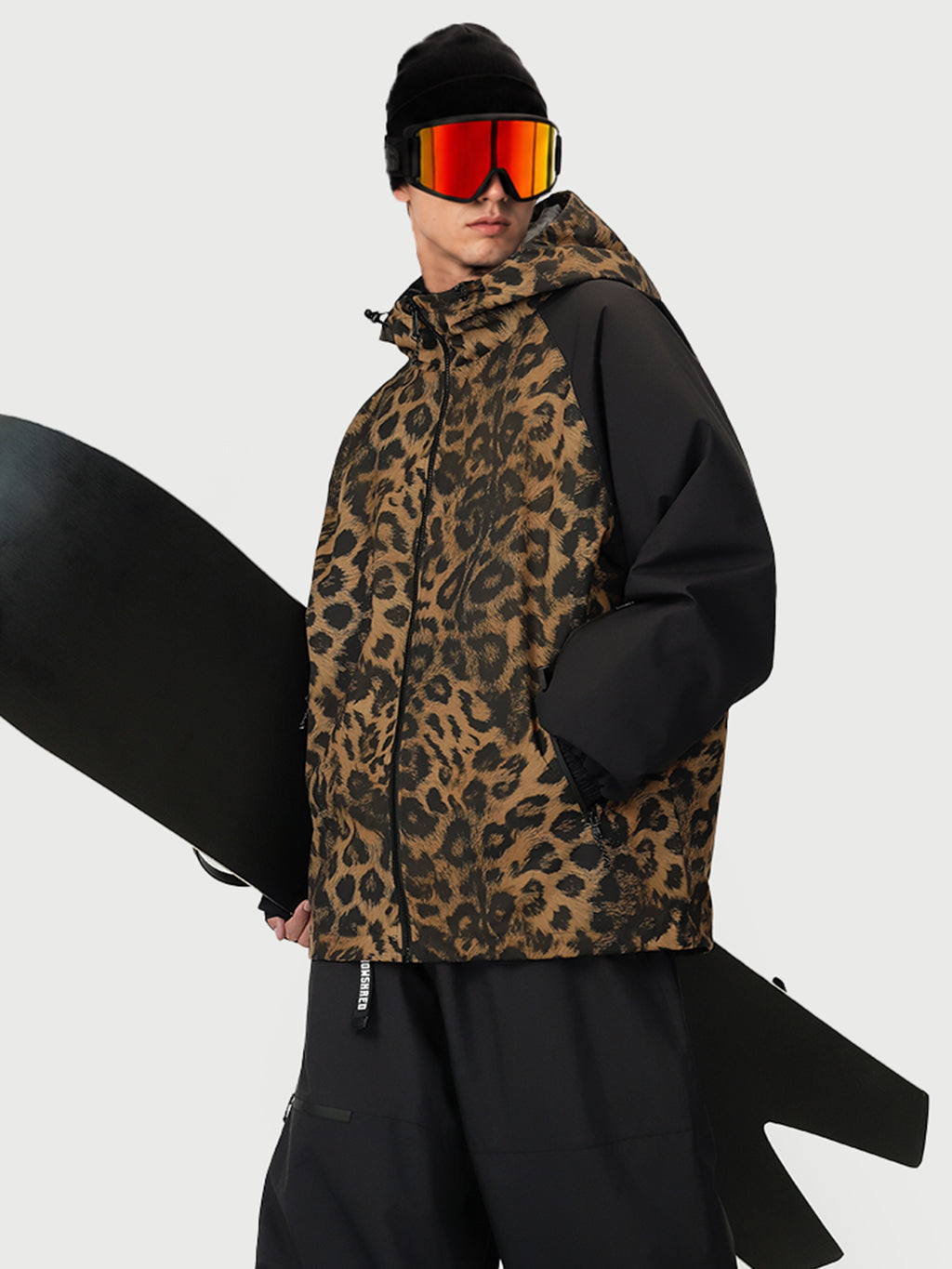 Urban Vibe Herren-Freestyle-Snowboardjacke – robust und vielseitig