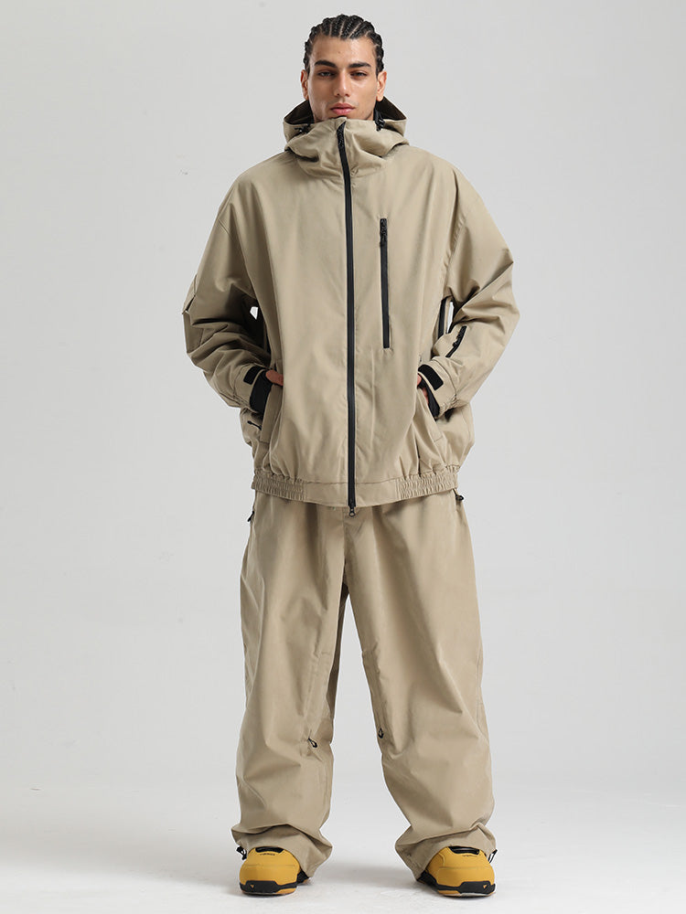 Gsou Snow Mountain Freestyle SnowFlex Street Hybrid Snowboardanzüge für Herren
