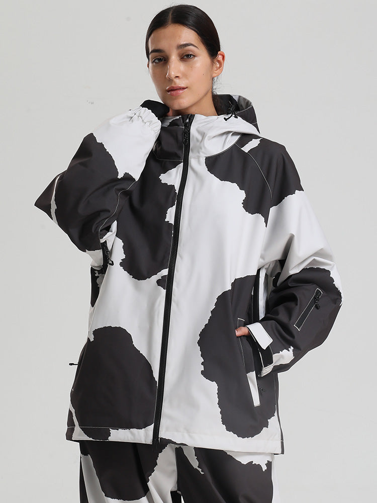 Gsou Snow Mountain Chill FlexStyle Urban Terrain Snowboardjacke für Damen