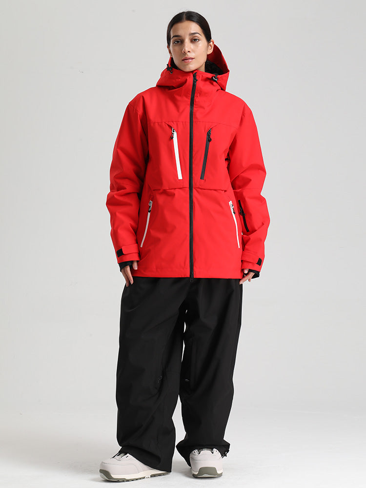 Gsou Snow Damen-Winter-Funktions-Cargo-Schneeanzüge für den Berg