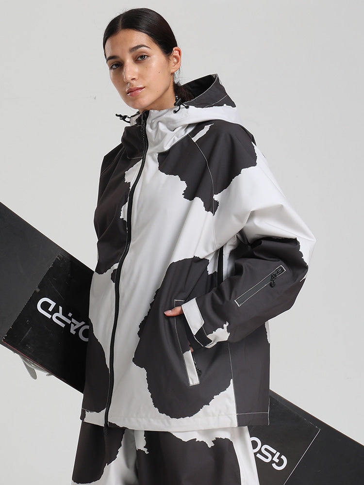Gsou Snow Mountain Chill FlexStyle Urban Terrain Snowboardjacke für Damen