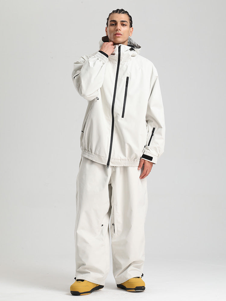 Gsou Snow Mountain Freestyle SnowFlex Street Hybrid Snowboardanzüge für Herren