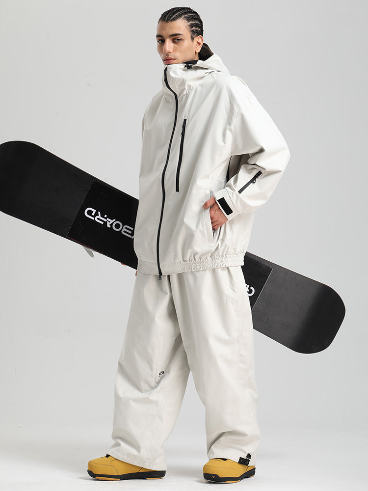 Gsou Snow Mountain Freestyle SnowFlex Street Hybrid Snowboardanzüge für Herren