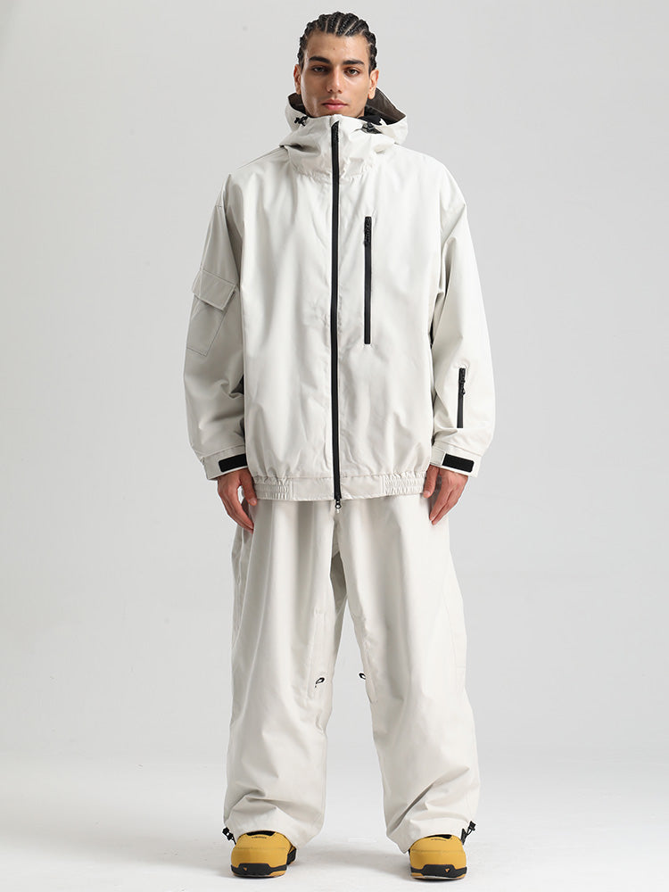 Gsou Snow Mountain Freestyle SnowFlex Street Hybrid Snowboardanzüge für Herren