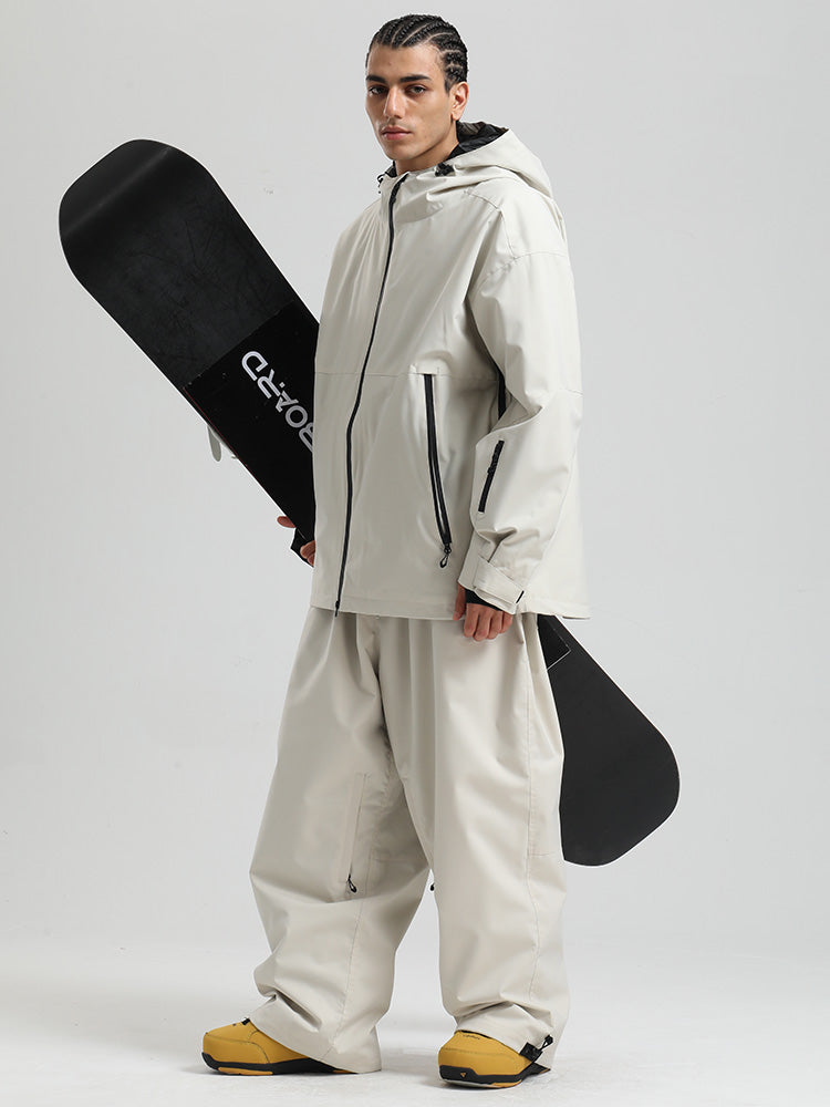 Gsou Snow Mountain Freestyle SnowFlex Active Skianzüge für Herren
