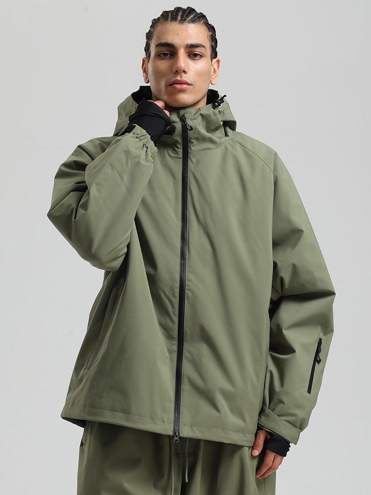 Gsou Snow Mountain Chill FlexStyle Urban Terrain Snowboardjacke für Herren