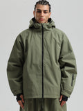 Gsou Snow Mountain Chill FlexStyle Urban Terrain Snowboardjacke für Herren