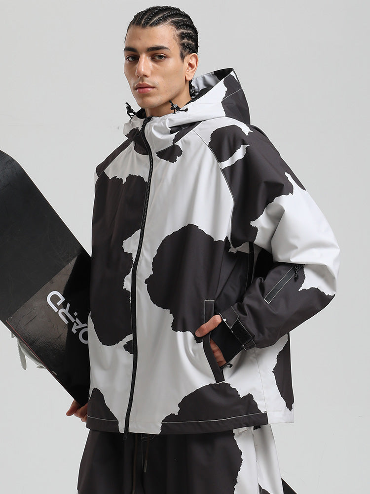 Gsou Snow Mountain Chill FlexStyle Urban Terrain Snowboardjacke für Herren