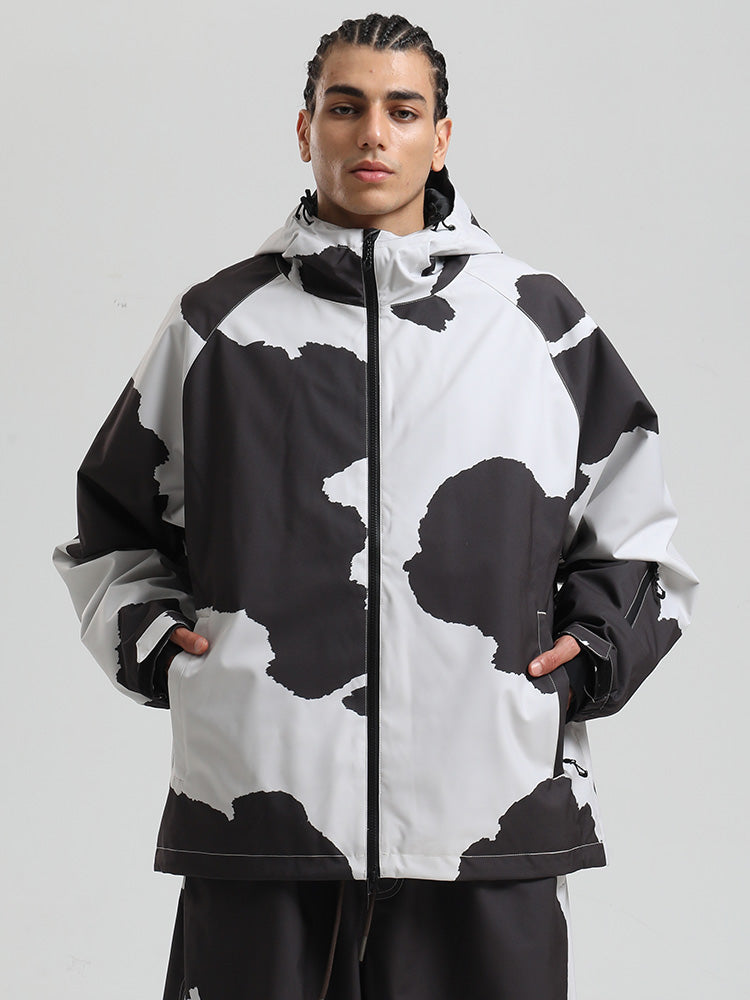 Gsou Snow Mountain Chill FlexStyle Urban Terrain Snowboardjacke für Herren