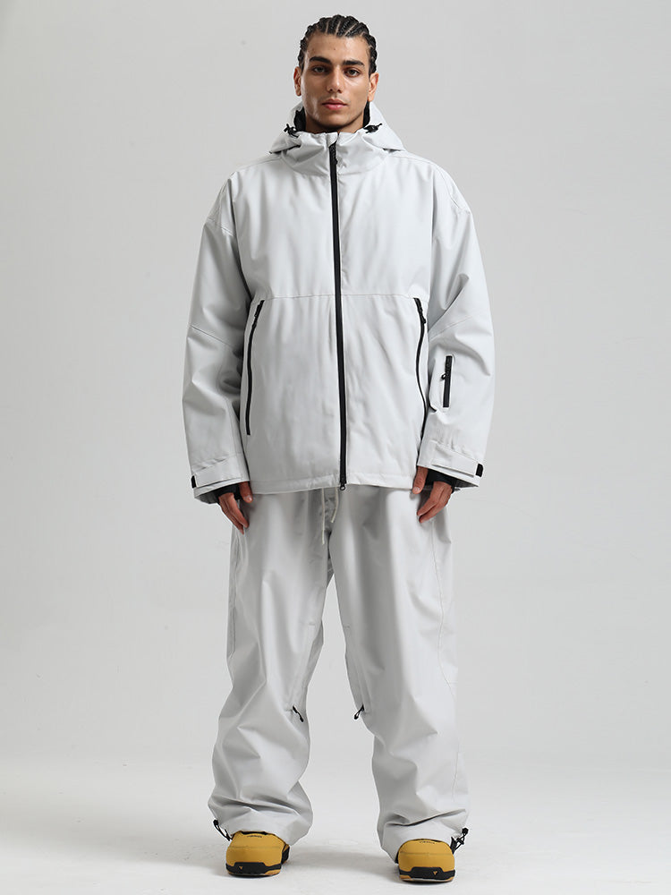 Gsou Snow Mountain Freestyle SnowFlex Active Skianzüge für Herren