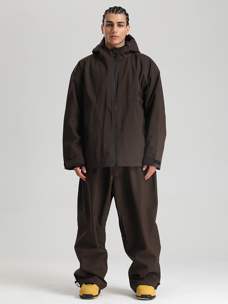 Gsou Snow Mountain Freestyle SnowFlex Active Skianzüge für Herren