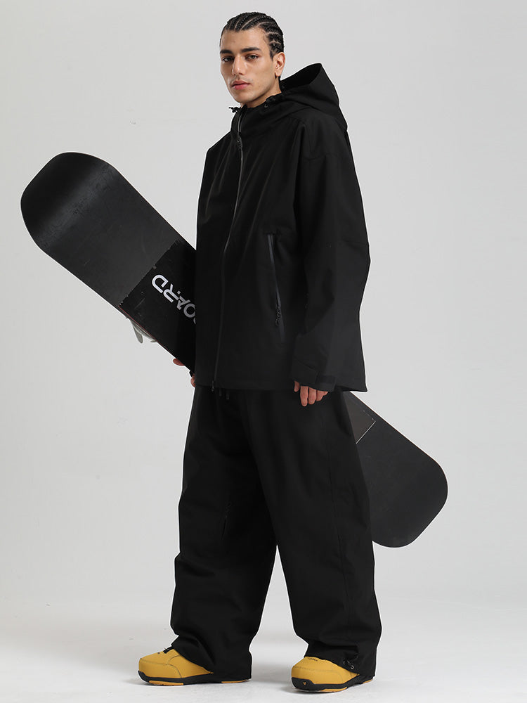 Gsou Snow Mountain Freestyle SnowFlex Active Skianzüge für Herren