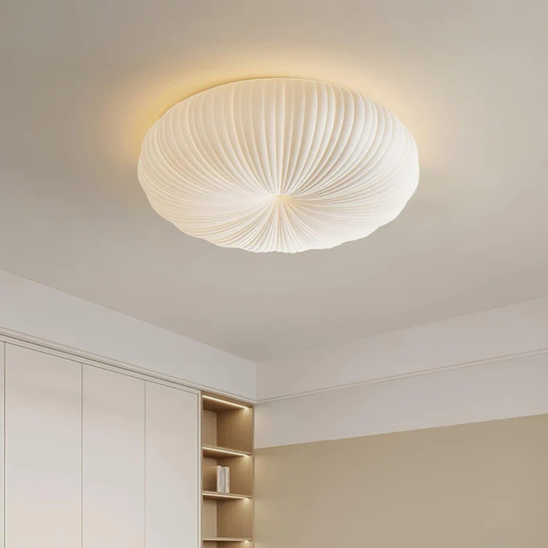 Luvano Olara LED Deckenleuchte flach modern