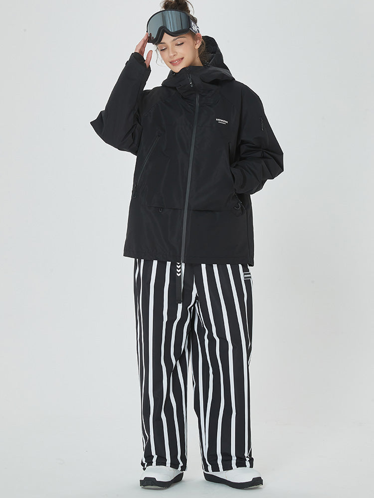 Mountain Breaker Damen-Skianzug mit Thermoisolierung, bestehend aus Anorak, Schneejacke und -hose