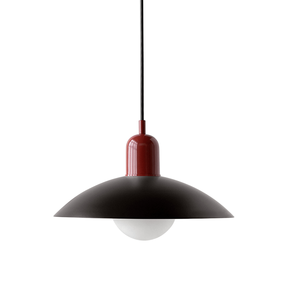 Luvano Pendelleuchte Macaron Bauhaus bunt