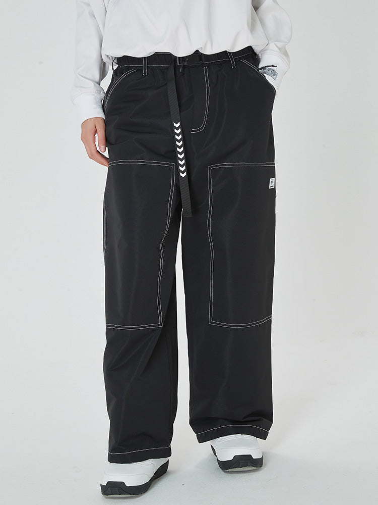 Damen Mountain Freerider Freestyle Baggy Snowboardhose