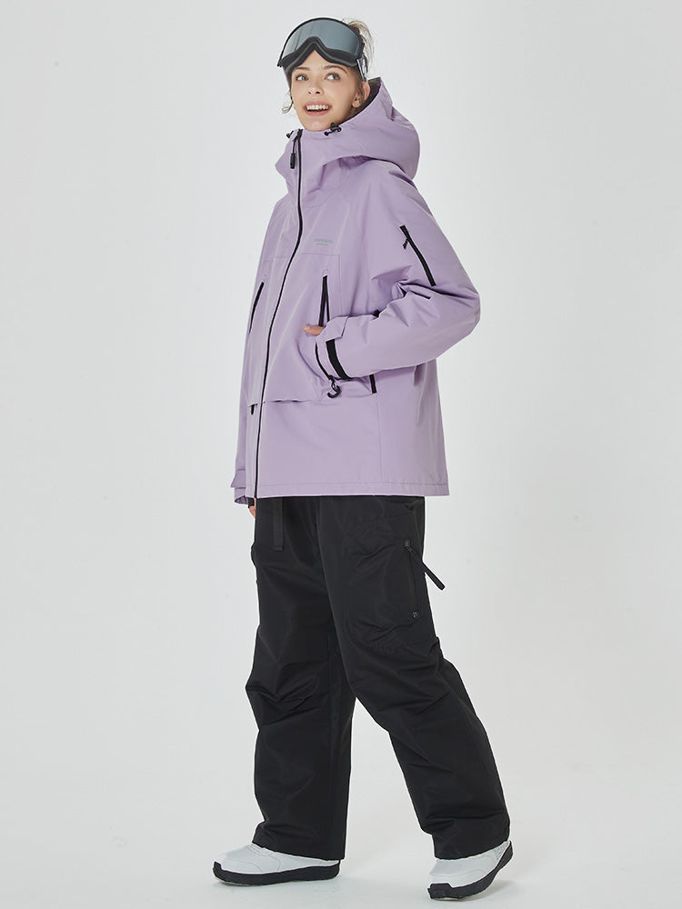 Mountain Breaker Damen-Skibekleidung Thermo-Winterjacke & -hose