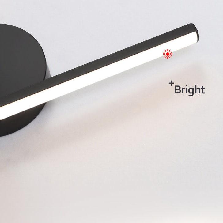 Luvano LED Wandleuchte Bogen minimalistisch