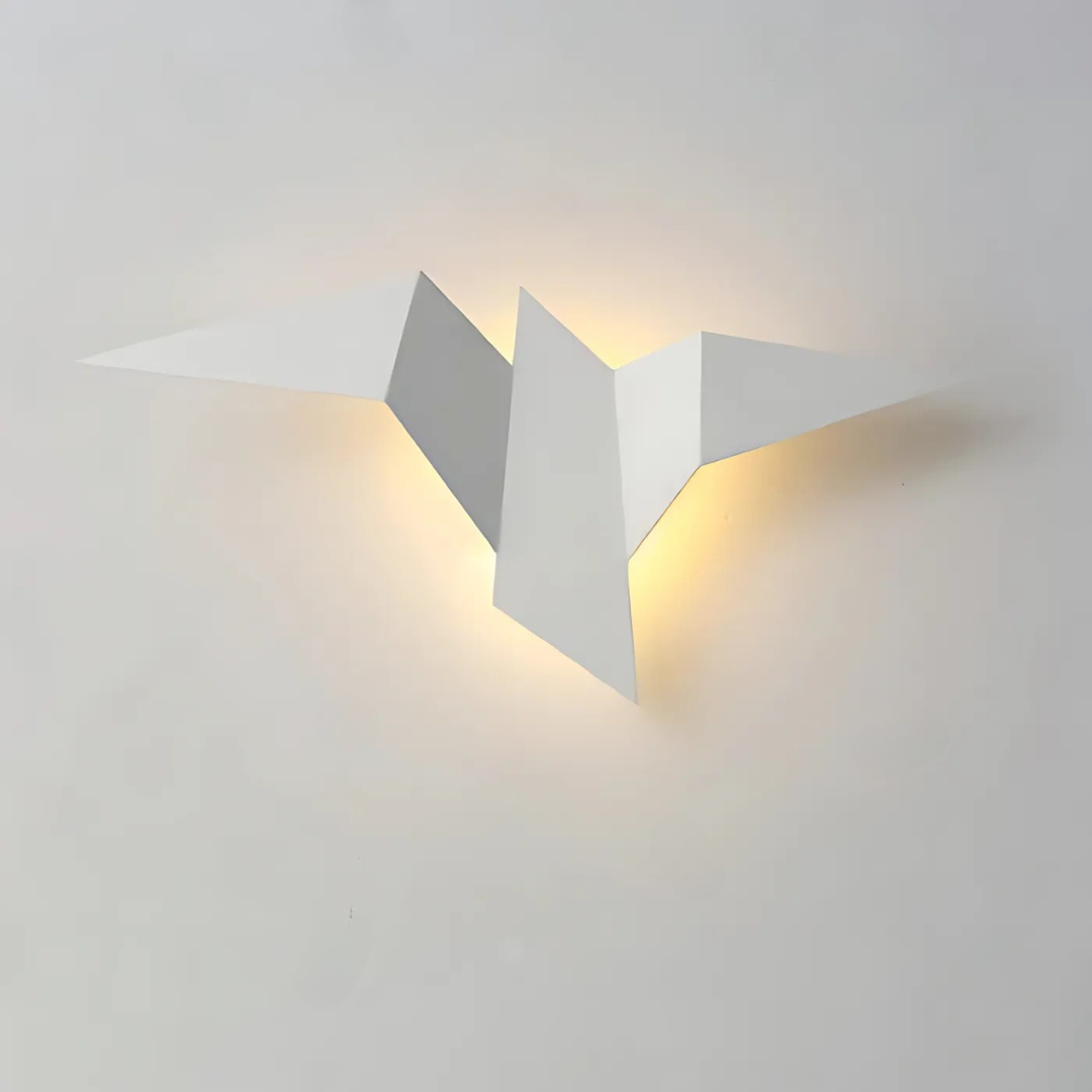Luvano Origami LED Wandleuchte innen Design