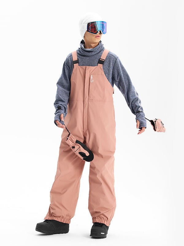 LD Ski AIR PRO Damen-Winter-Schneehose, wasserdicht