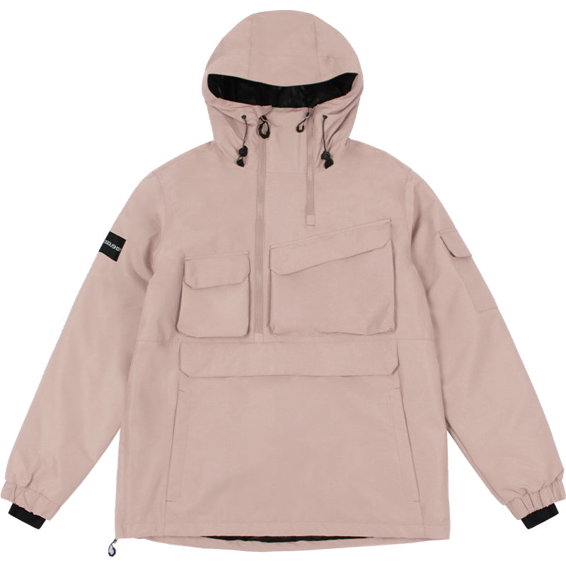 Gsou Snow Winter Action Cargo Anorak Schneejacke für Herren