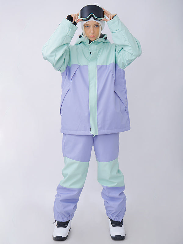 Snowverb Alpine Ranger Colorblock Damen-Schneejacke